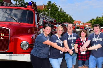 130 Jahre Freiwilligen Feuerwehr und Event Tag Erkner