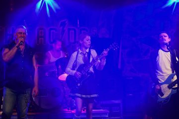 AC/DCs Tribute Band zu Gast am Scharmützelsee