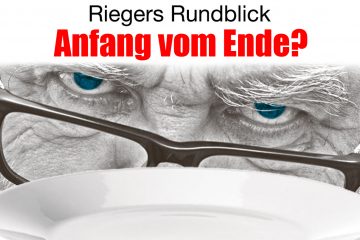 Anfang vom Ende?