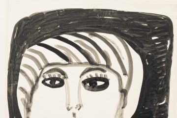 Pinselzeichnungen von Annemirl Bauer