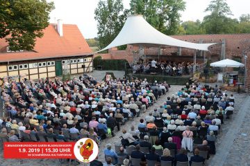 15. Benefizkonzert auf der Burg Storkow