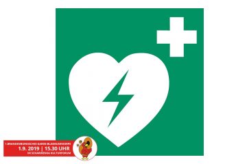Sicherheitswarnung zu automatisierten externen Defibrillatoren