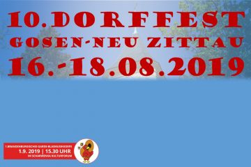 Kinder, wie die Zeit vergeht…