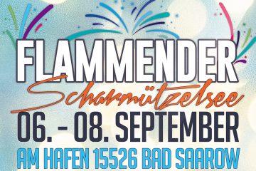 Flammender Scharmützelsee 2019