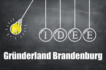 Brandenburg punktet mit Gründungen