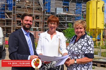 Arbeitsgespräch & Förderbescheid für Fürstenwalde