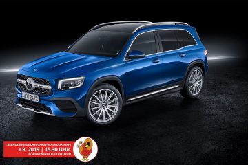 Der neue Mercedes-Benz GLB