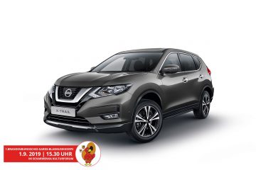 Nissan X-Trail jetzt auch als Sondermodell N-WAY