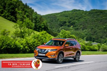 Neues Motoren-Doppel für Nissan X-Trail