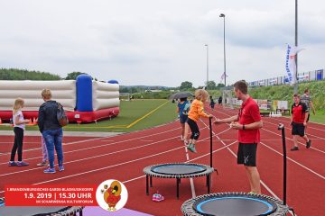 Großes Familien-Sportfest der BSG Pneumant