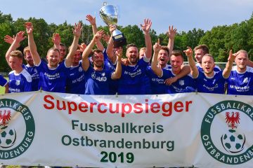 Supercup-Pokal geht nach Briesen
