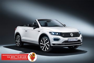 Das neue T-Roc Cabriolet