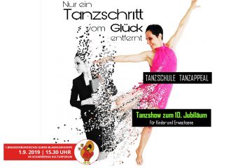 Jubiläums-Musical der Tanzschule Tanzappeal