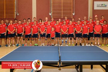 Saison im Tischtennis eröffnet