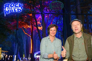 Fürstenwalde feiert seine neue Waldparty
