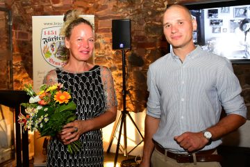 Ausstellungseröffnung zu Ehren von Annemirl Bauer