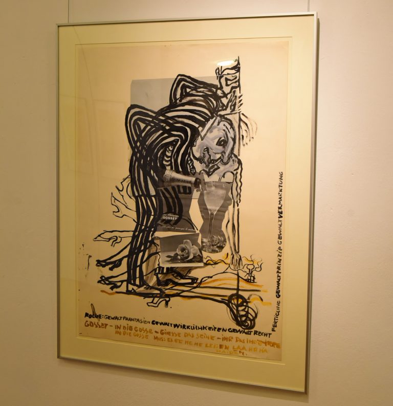 Bemerkungen zur Ausstellung von Annemirl Bauer
