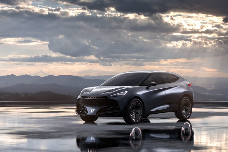 Vollelektrischer Concept-SUV