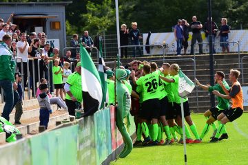 Keeper Richter umjubelter Mann des Tages