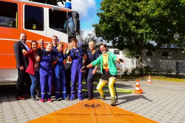 Lokales Bündnis für Familie organisiert Verkehrssicherheitstag