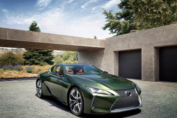 Limitierte Lexus LC Club Edition