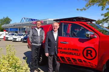 Ring frei für Nissan K&S und die Boxer!