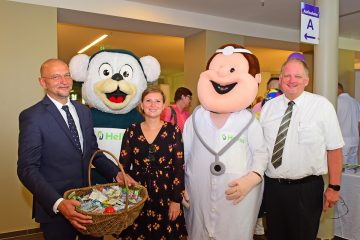Helios Klinikum punktet mit tollen Ideen und Innovationen