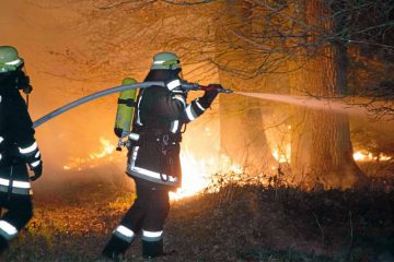 Dank des Landes an Brand- und Katastrophenschutz