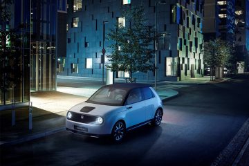 Premiere des Honda e auf der IAA