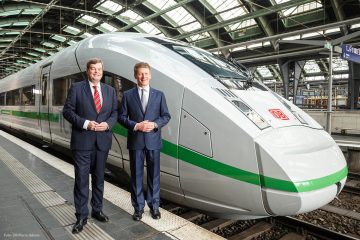 Neues Außendesign für ICE-Züge
