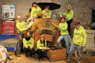 Jugendbauhütte Brandenburg/Berlin feiert 15-jähriges Bestehen