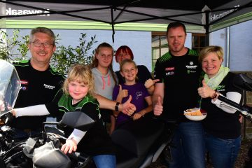 Treffen bei Kawasaki in Fürstenwalde