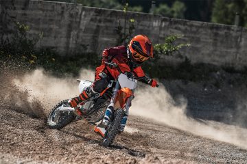 KTM präsentiert Elektromotorad für Kinder
