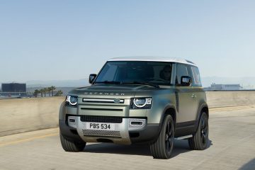 Der neue Land Rover Defender