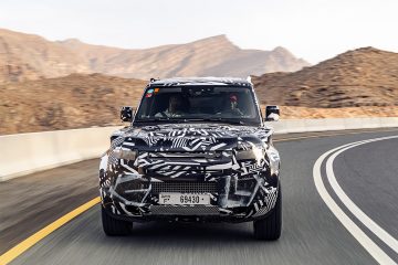 Neuer Land Rover Defender
