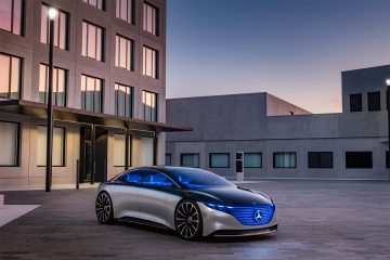 Showcar Mercedes-Benz VISION EQS