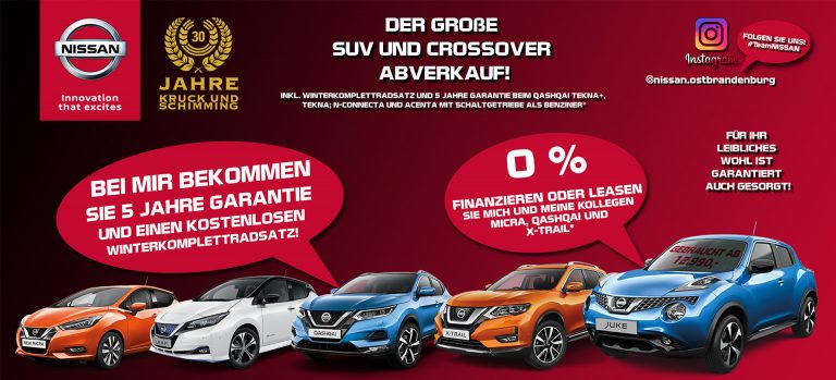 Nissan macht‘s möglich
