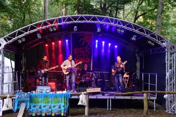 Waldparty im Stadtforst