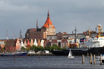 Weiterer Fördervertrag für St. Marien in Rostock