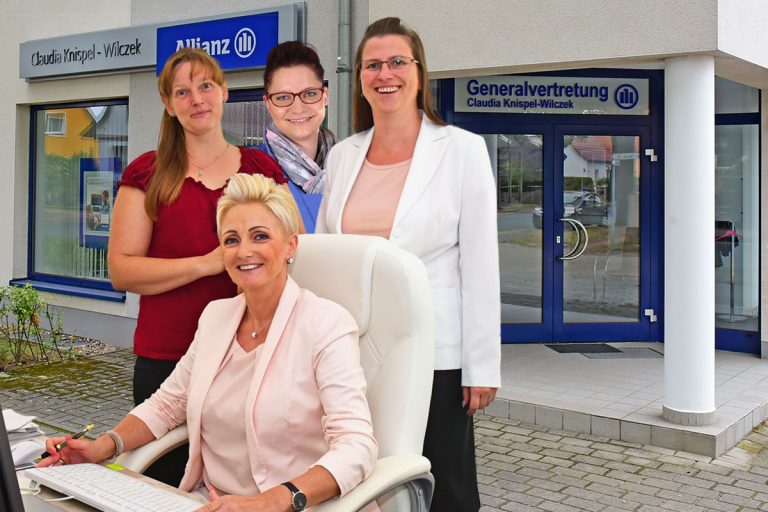 Allianz Generalvertretung Claudia Knispel-Wilczek am neuen Ort