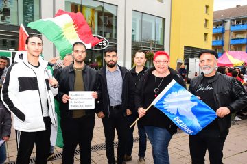 Demonstration „Stoppt den völkerrechtswidrigen Angriffskrieg“