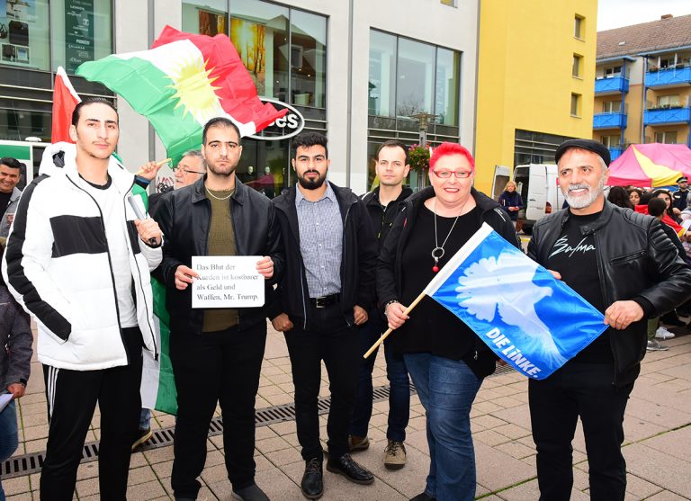 Demonstration „Stoppt den völkerrechtswidrigen Angriffskrieg“
