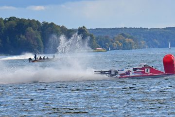 Motorbootrennen auf dem Scharmützelsee