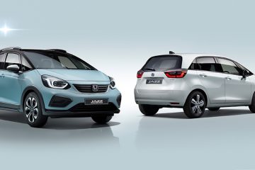 Neuer Honda Jazz mit Hybridantrieb