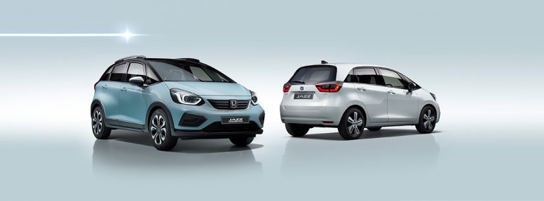 Neuer Honda Jazz mit Hybridantrieb