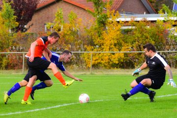 Pneumant siegt im Kreispokal Derby
