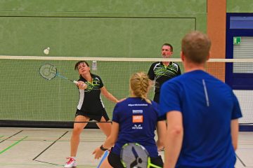 Badminton: Punktspiel in Fürstenwalde