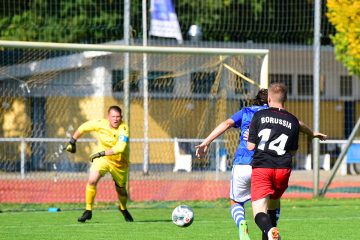 Borussia fightet zum Ausgleich