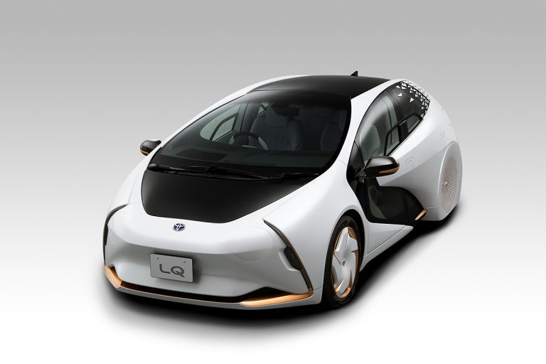 Neuer Toyota LQ feiert Weltpremiere in Tokio