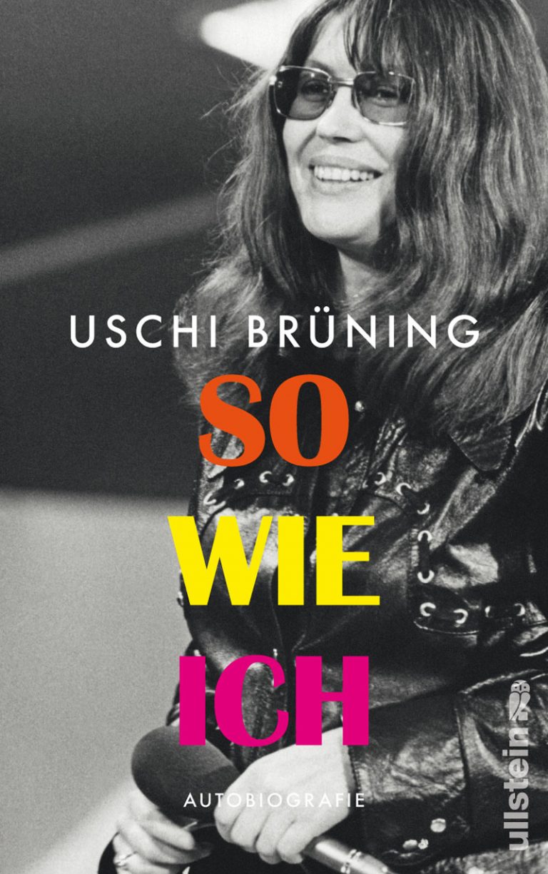 Uschi Brüning-Musiklesung „So wie ich“